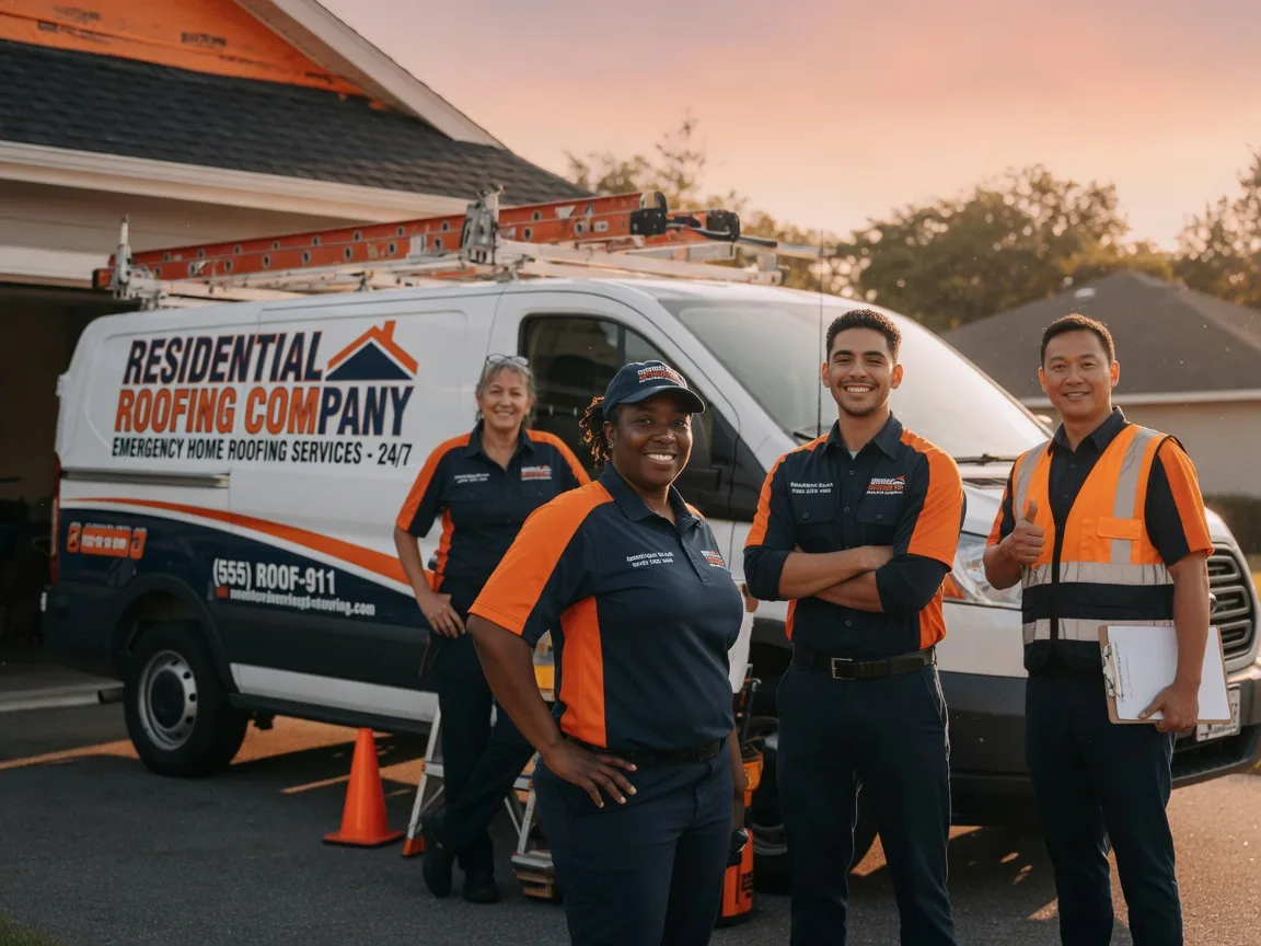 Emergency Roof Repair company in Palos Heights, IL