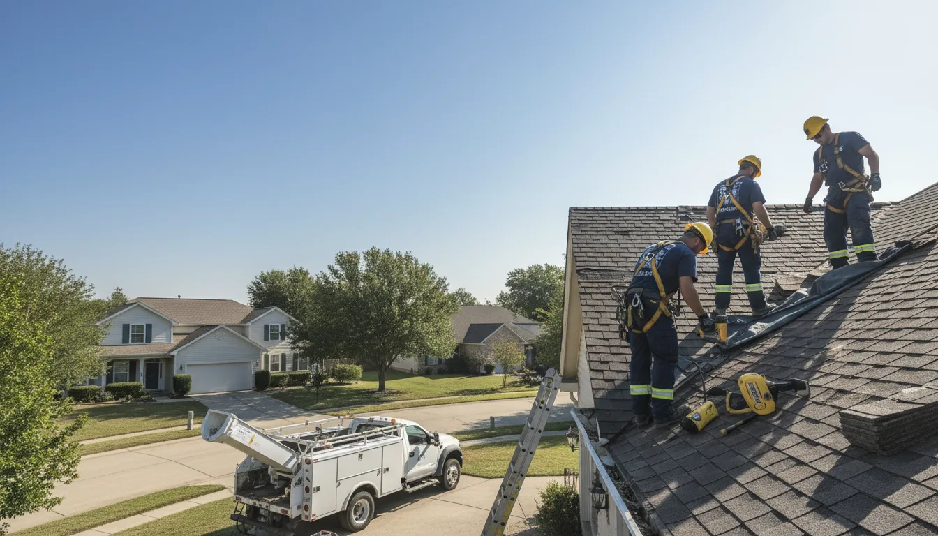 Emergency Roof Repair in Palos Heights, IL near me